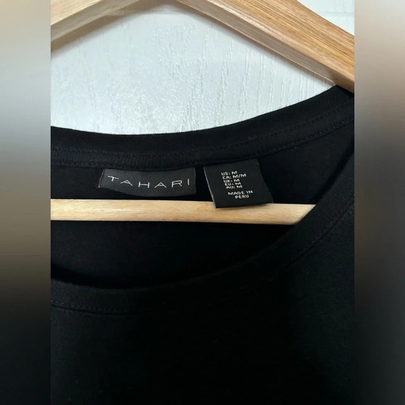 TAHARI  Basic T-Shirt - Picture 3 of 4